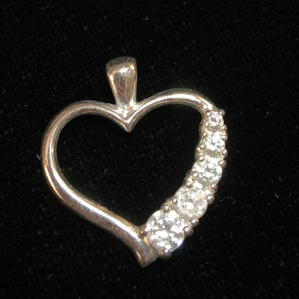 Silver Heart Pendant